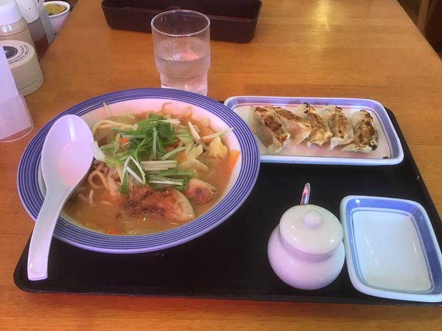 彼女はこちらがお目当てです。
牡蠣が小ぶりだからもうひとつ欲しいって言ってました!_リンガーハット 静岡インター店