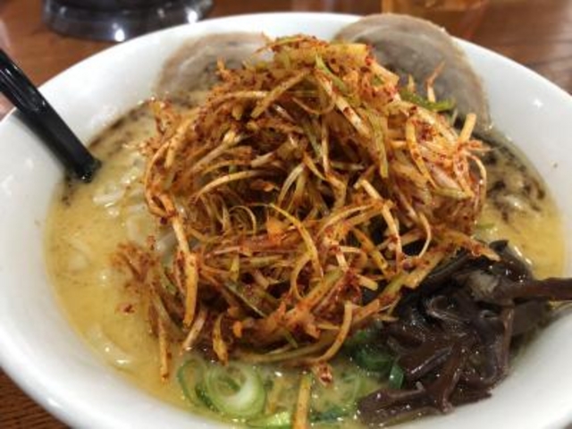 辛ねぎ味噌_ラーメン錦弘前店