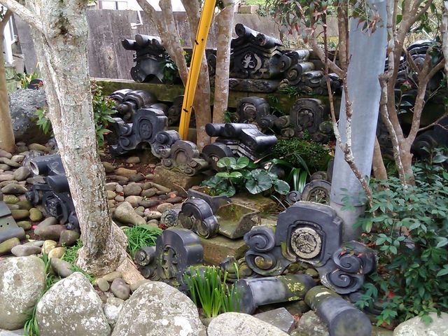 記念館へ向かう道中_ハリス記念館