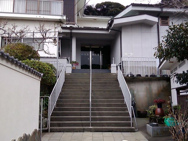 記念館入口_ハリス記念館