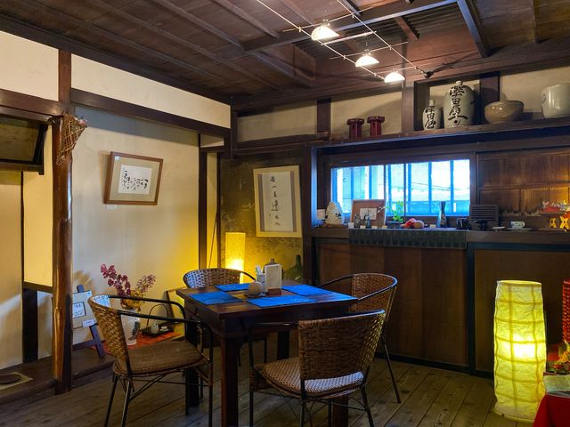 素敵な店内_蔵