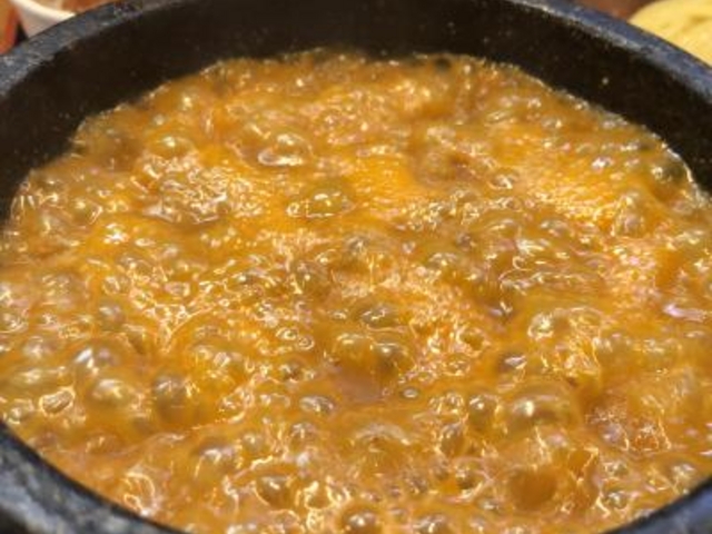 ぐつぐつ_竹本商店 つけ麺開拓舎