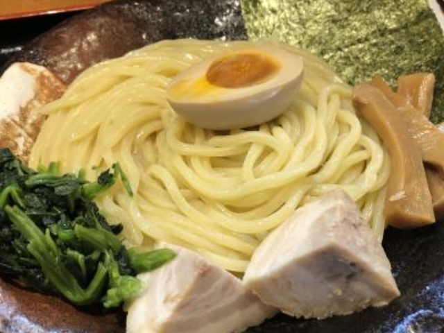 つけ麺_竹本商店 つけ麺開拓舎