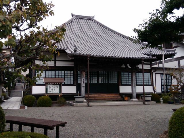 本堂_地持院