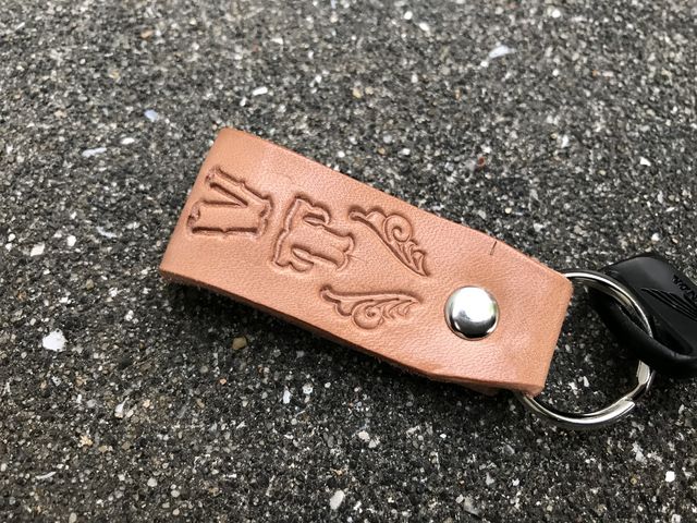 バイクのキーホルダー_FAR EAST HORIZON 福岡店