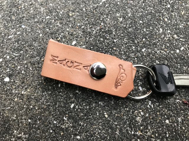 刻印器具はいろんな種類がありました。なんとなくの構想を持って行くと良いと思います。_FAR EAST HORIZON 福岡店