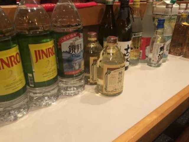 カウンター_居酒屋 ふなき