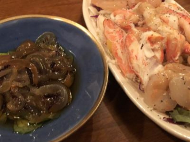 お通し_居酒屋 ふなき