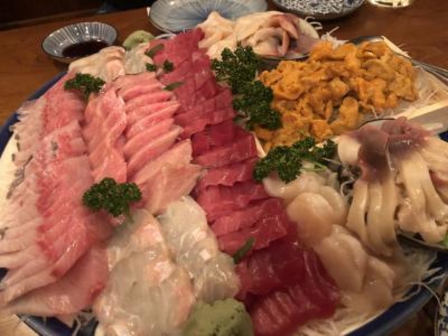 お刺身盛り合わせ_居酒屋 ふなき