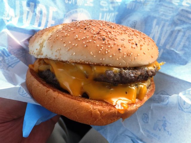 期間限定:炙り醤油風ダブル肉厚ビーフバーガー_マクドナルド水口店