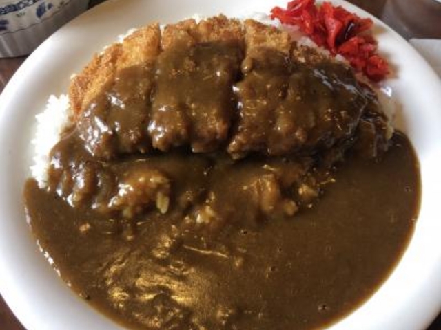 カツカレー_レストラン ココット