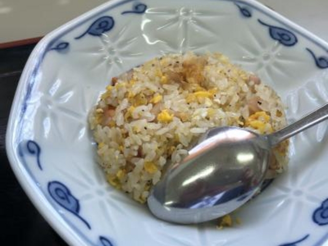 半チャーハン_ラーメン海王