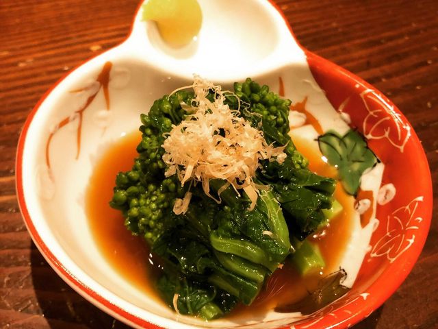 菜の花の辛子和え_和風創彩 寧々や