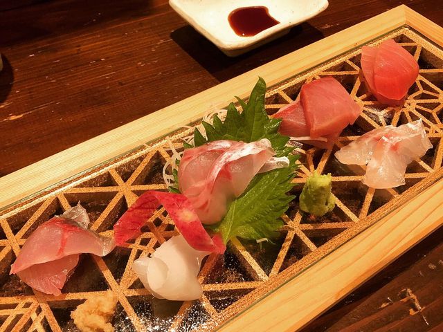 食べたいお刺身をちょっぴり盛りにしてもらいました♪_和風創彩 寧々や