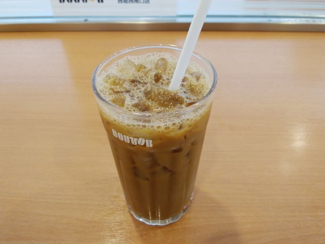 美味しいアイスコーヒーだと思います。_ドトールコーヒーショップ西葛西南口店