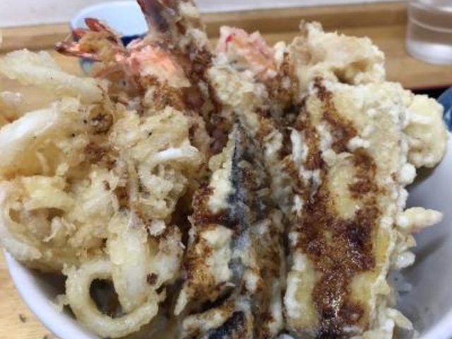 天丼_たちばな家