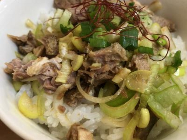 チャーシューライス_支那そば まき