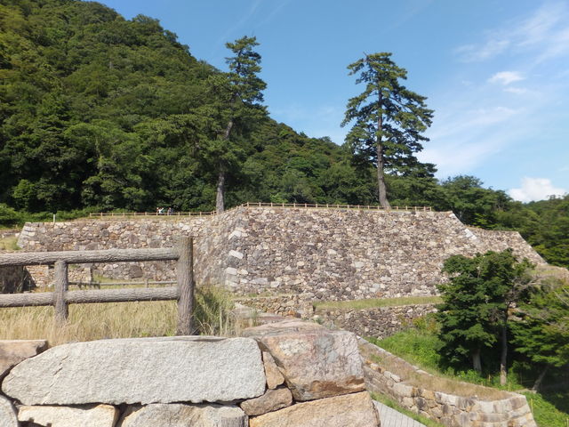 鳥取城 天球丸跡