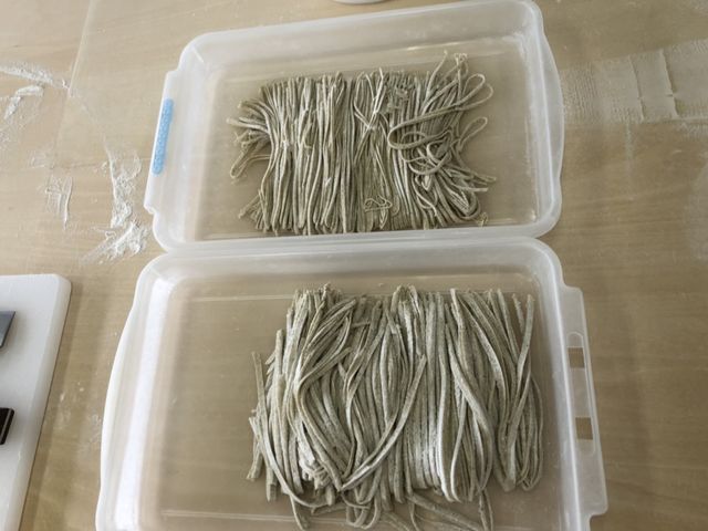 手打ちそば_出石城そば打ち道場