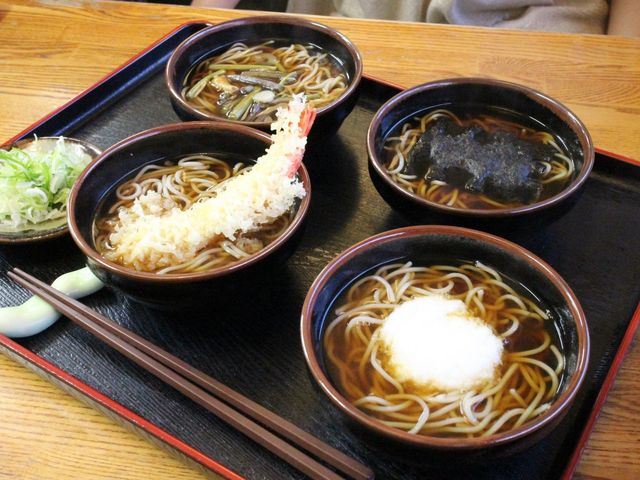 温かい蕎麦_北のそば和佳亭