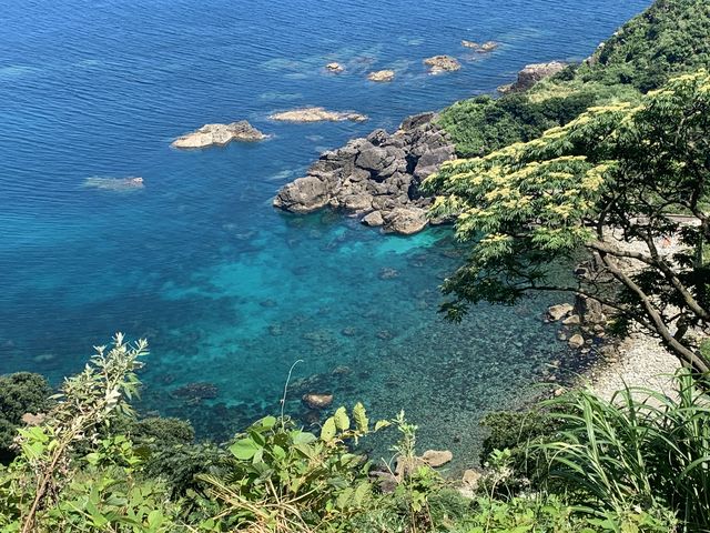 ビーチから少し離れたところですが、丹後半島です。_アウトドアクラブ遊星舎