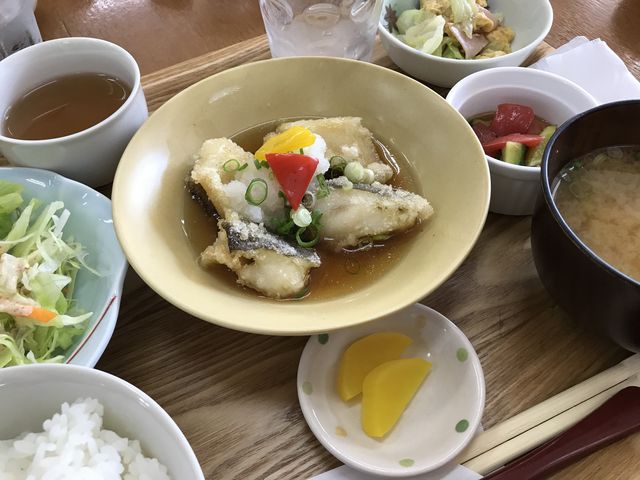 花咲ランチ(日替り)_花咲かりん本店