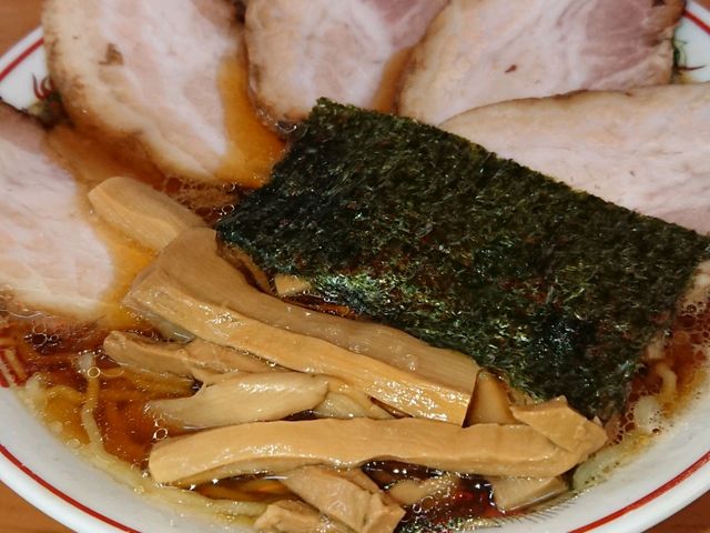 チャーシューメン_屋台ラーメン醤家大子店