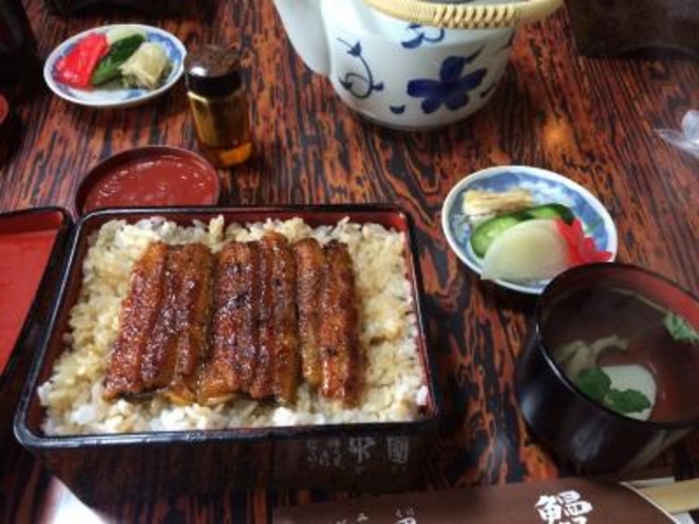うな重竹 大盛_水國