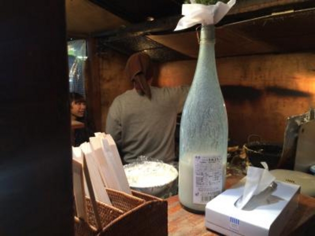 マッコリもありました。_中洲屋台横丁
