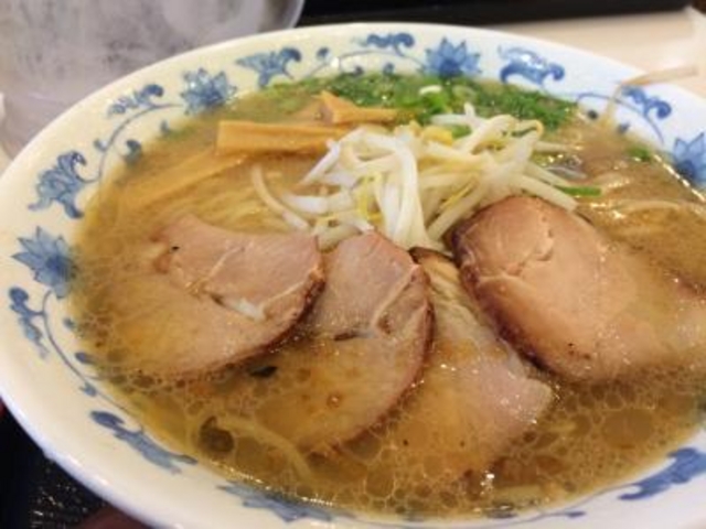 ラーメン_エアポート山形屋 2階ファミリーレストラン