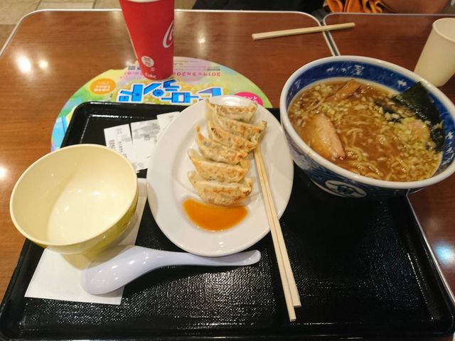 子供と一緒に食べました。_せたが屋