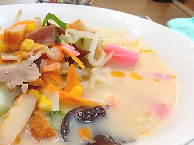 安くて美味しいチャンポン麺_リンガーハット スマーク伊勢崎店