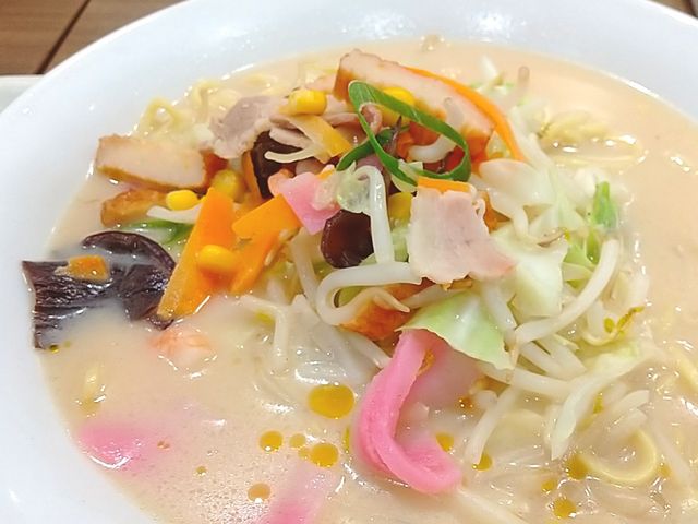 安くて美味しいリンガーハットのチャンポン麺_リンガーハット 越谷神明店