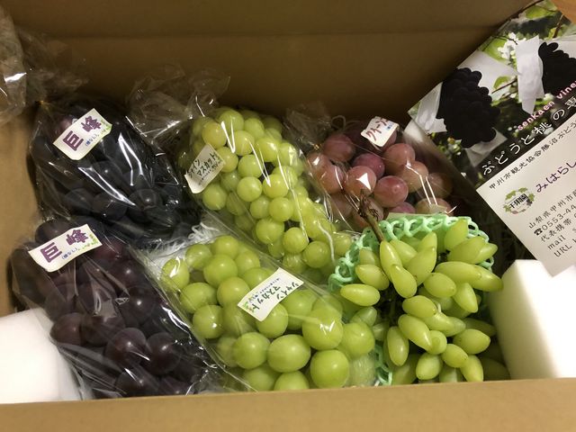 どれも、美味しかったです( ^∀^)_みはらしの千果園