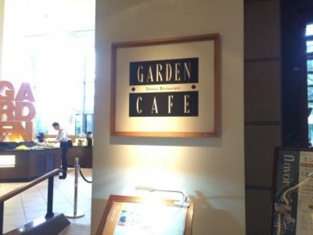 入口_ガーデンカフェ
