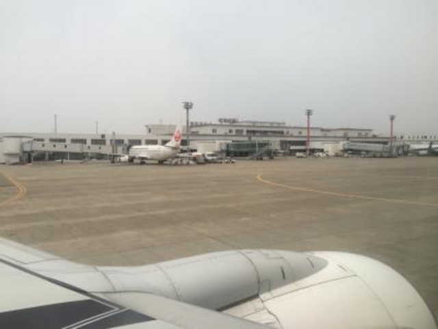 到着_小松空港