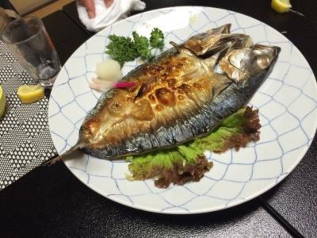一夜干し_さかなちゃん