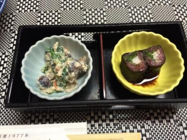 お通し_さかなちゃん