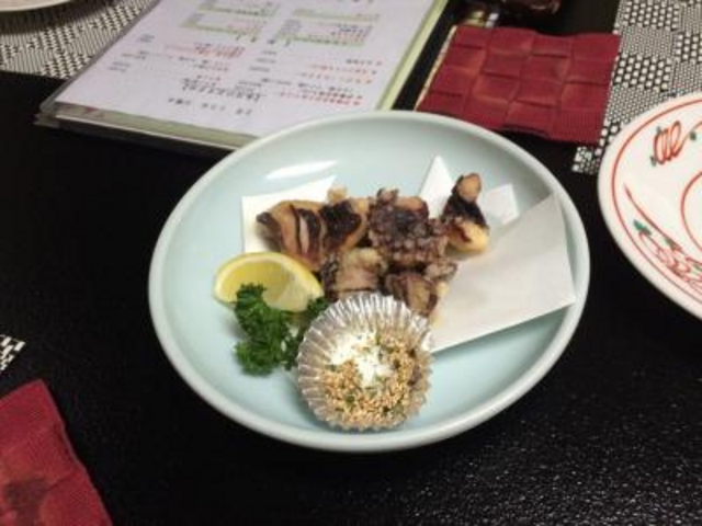 タコのから揚げ_さかなちゃん