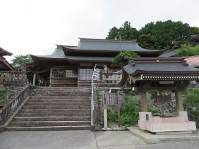 高津柿本神社の本殿_高津柿本神社