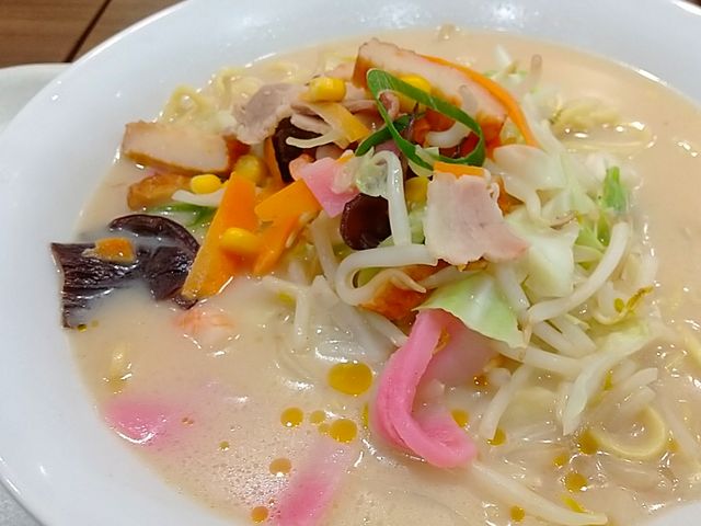 チャンポン麺_長崎ちゃんぽん リンガーハット けやきウォーク前橋店