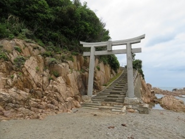 衣毘須神社の鳥居_衣毘須神社