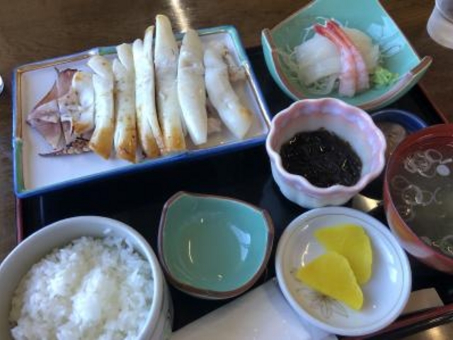 定食_福寿草ドライブイン