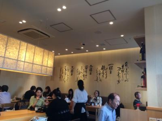 店内_ひつまぶし名古屋・備長・東京スカイツリー・ソラマチ店