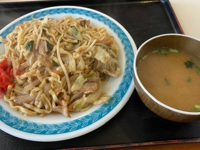 焼きそば650円_みかど