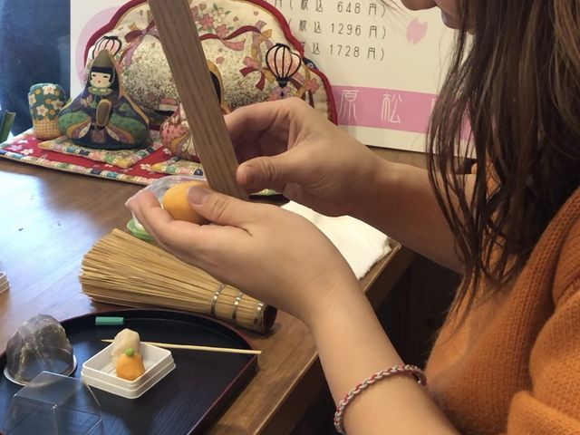 みかんを作っています。_中原松月堂