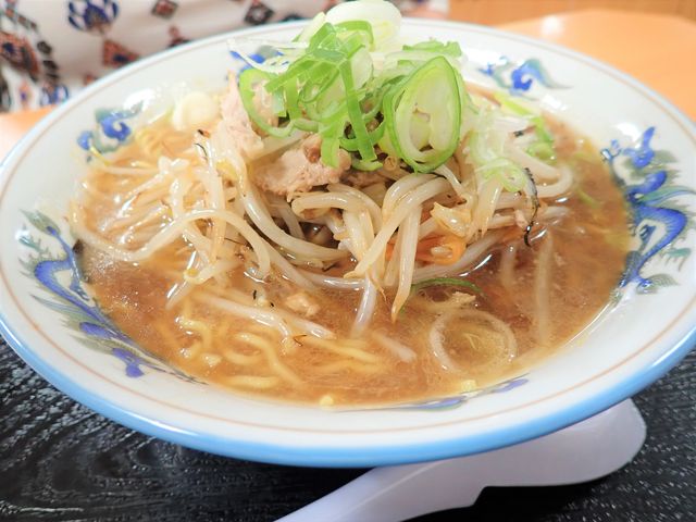 野菜ラーメン_らーめんや天金 四条
