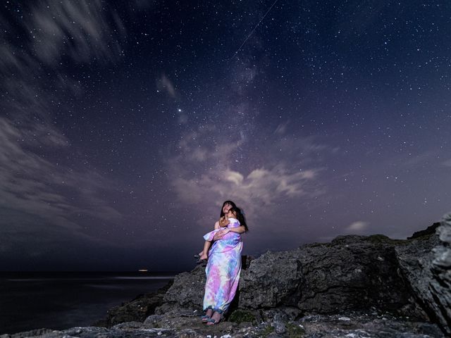 流れ星の下で。_沖縄てぃんが〜らphotoclub