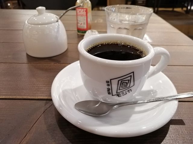 コーヒー_古本と珈琲モジカ
