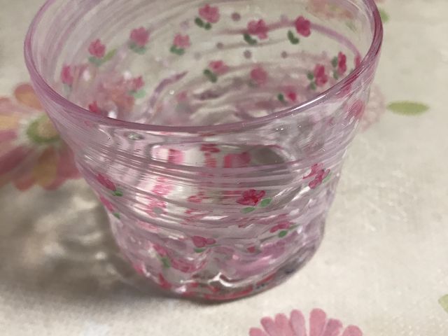 グラスも思ったより軽くて使いやすいです。_ガラス工房KEiS庵